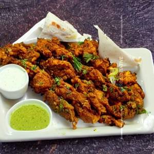 Khubuz Shawarma (oly Chicken)