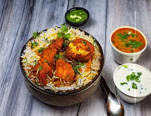 Fish Biryani 