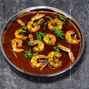 Szechwan Prawns (Gravy)