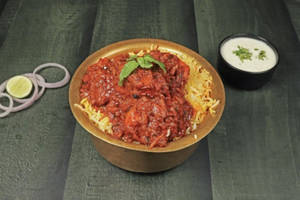Chicken Tikka Biryani