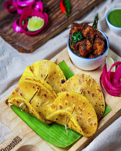 Pepper Paneer With Warqi Zaika