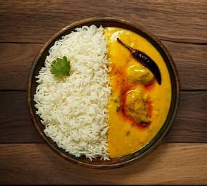 Kadhi Chawal Combo 