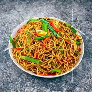 Veg Hakka Noodles