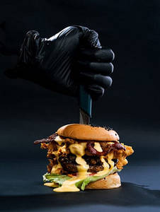 Three's A Crime With 100% Halal Chicken Ham