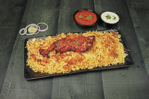 Chicken Tandoori Biryani