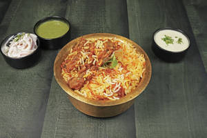 Chicken Dum Biryani