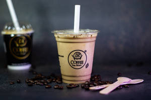 Vanilla Strong Cold Coffee