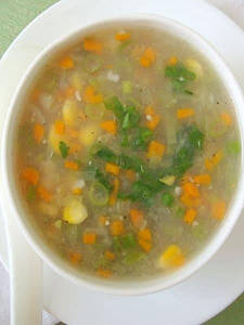 Sweet Corn Soup
