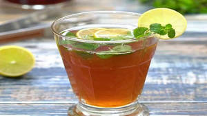 Lemon Mint Iced Tea