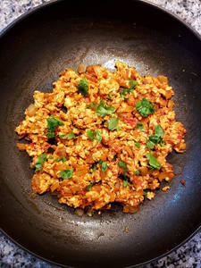 Paneer Bhurji