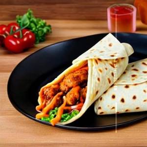 Chicken Hotdog Cheese Wrap 