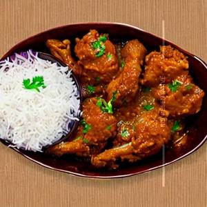 Afhgani Chicken [ White Masala ]