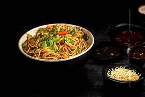 Chilli Garlic Noodles