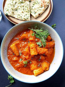 Baby Corn Masala