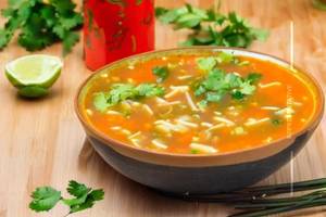 Veg Thai Soup