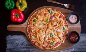 Tandoori Paneer Pizza