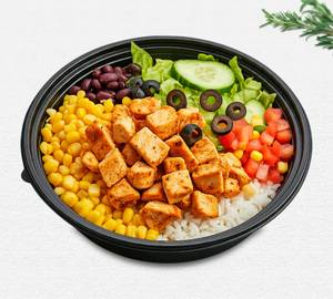 Chicken Mexican Burrito Bowl