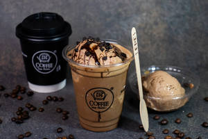Chocolate Cold Coffee With Choco Chips & Syrup