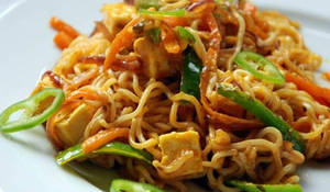 Butter Paneer Maggi