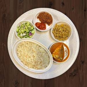 Fish Meals(Boiled rice)