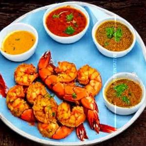 Prawn Dry Fry
