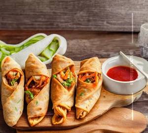 Chicken Cheese Rolls