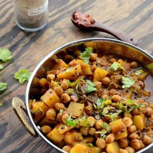 Aloo Chola Masala