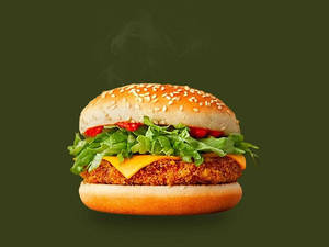 Classic Aloo Tikki Burger
