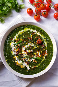 Corn Palak