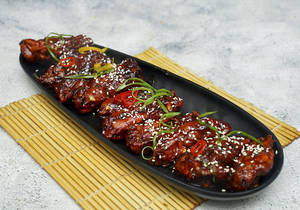 Korean Bar-be-que Chicken Wings-chicken