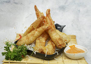 Japanese Prawn Tempura (8 Pcs)
