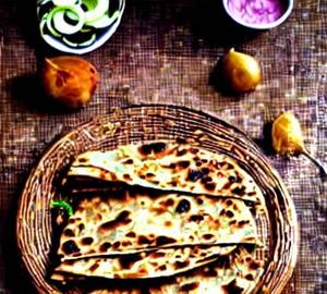 Onion Paratha 