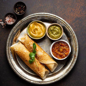 Onion Masala Dosa