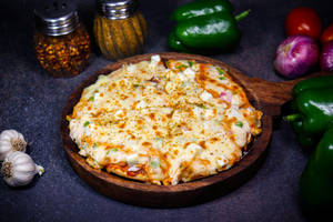 Deluxe Veggie Pizza