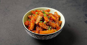 Honey Chilli Potatoes
