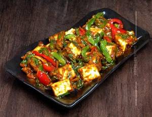 Dry Paneer Chilli