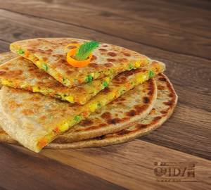Aloo pyaz paratha