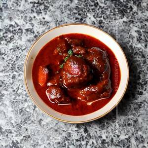 Lamb In Choice Of Sauce
