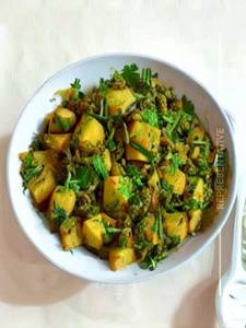 Aloo Methi Fry