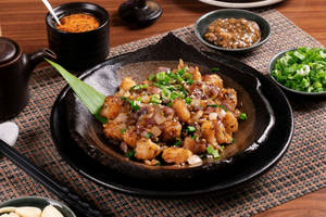 Butter Garlic Prawns