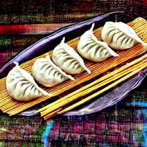 Paneer Momos Steam
