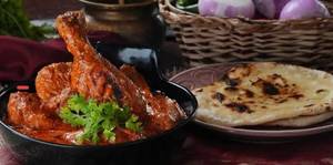 Changezi Chicken With Two Tandoori Rotis@99