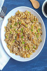 Mushroom Fried Rice
