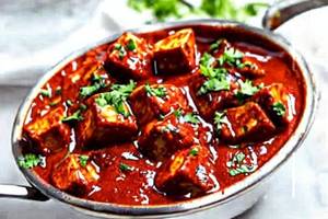 Paneer chilli gravy