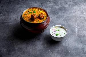 Matka Paneer Tikka Biryani