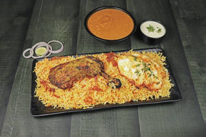 Afghani Leg Biryani