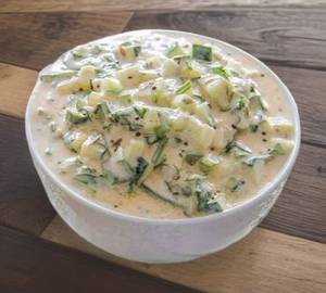 Aloo raita