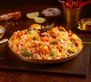 Veg Dum Biryani [Half]