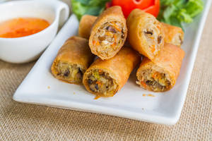 Veg Spring Rolls