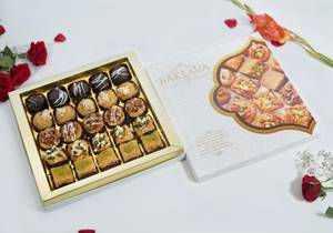 Assorted Baklava Twenty Five Pcs.